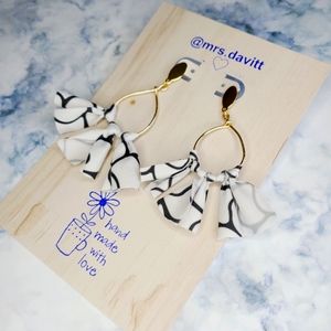 BERLIN Dangle Stud long studs Earrings